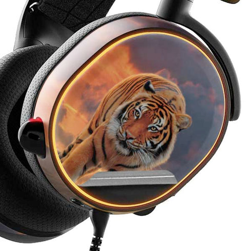Vincent Hie Rising Tiger SteelSeries Arctis 3 Skin